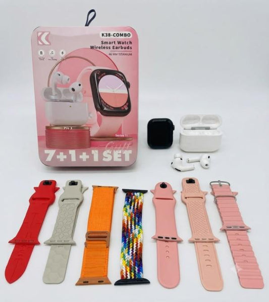 COMBO RELOJ + AUDIFONO K38