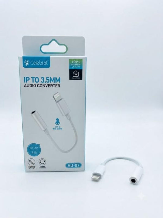 CABLE AUXILIAR CELEBRAT 07 A IPHONE