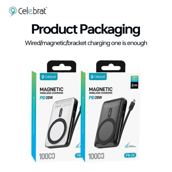 POWERBANK PB20 10.000 MAH MAGSAFE
