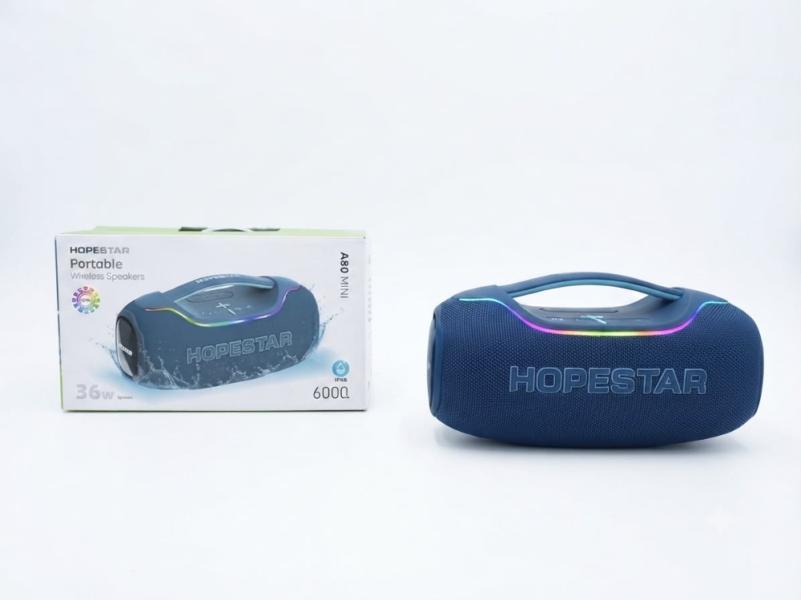 PARLANTE BLUETHOOTH A80 MINI HOPESTAR