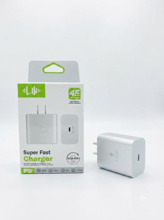 ADAPTADOR SUPERCOOL N120 TIPO C CASA PD 45W