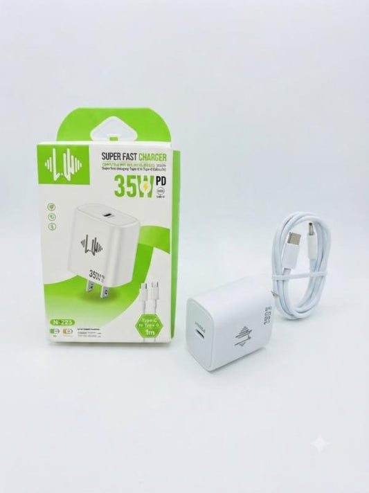 CARGADOR SUPERCOOL N223 TIPO C PD 25W
