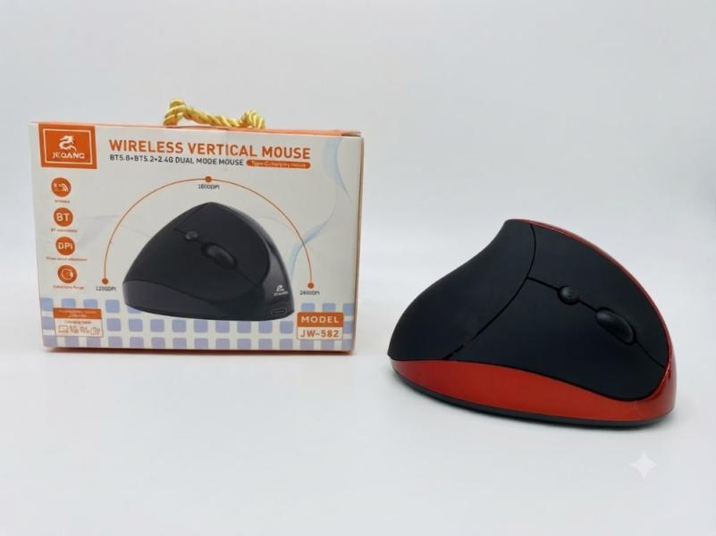 MOUSE INALAMBRICO DUAL MODE JW 582