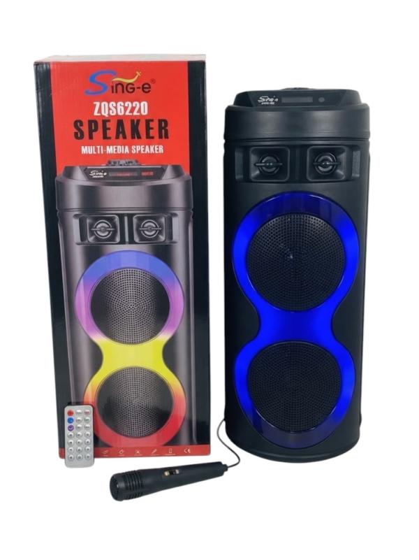 PARLANTE BLUETHOOTH ZQS 6220