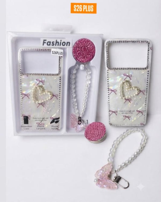 ESTUCHE CON LLAVERO S26 ULTRA
