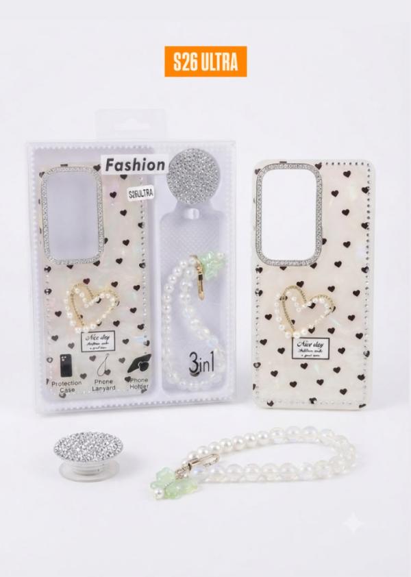 ESTUCHE CON LLAVERO S26 ULTRA