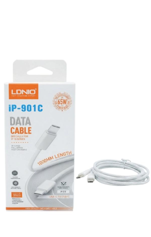 CABLE LDNIO TIPO C A TIPO C LC901C 1M