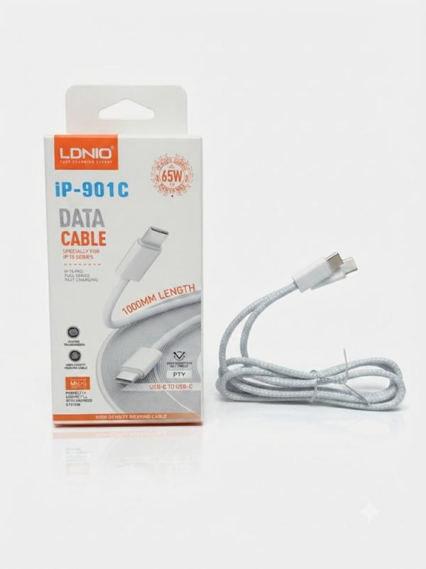 CABLE LDNIO TIPO C A TIPO C LC901C 1M