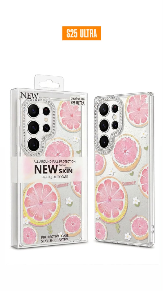 ESTUCHE DISEÑO ESCARCHA  SAMSUNG S25 ULTRA