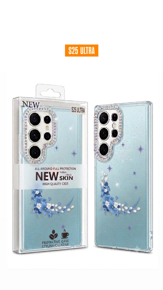 ESTUCHE DISEÑO ESCARCHA  SAMSUNG S25 ULTRA