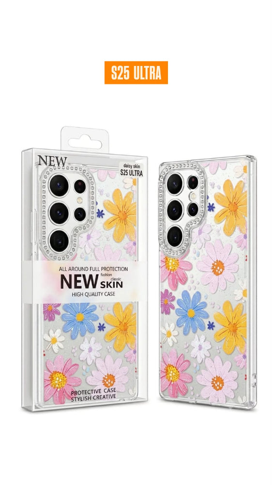 ESTUCHE DISEÑO ESCARCHA  SAMSUNG S25 ULTRA