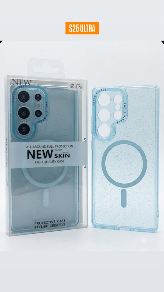 ESTUCHE DISEÑO ESCARCHA SAMSUNG S25 ULTRA