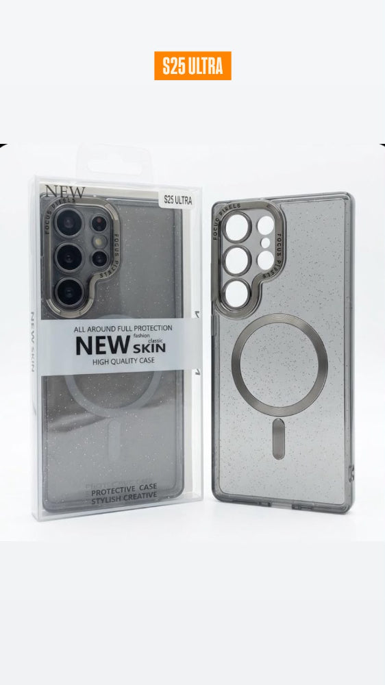 ESTUCHE DISEÑO ESCARCHA SAMSUNG S25 ULTRA