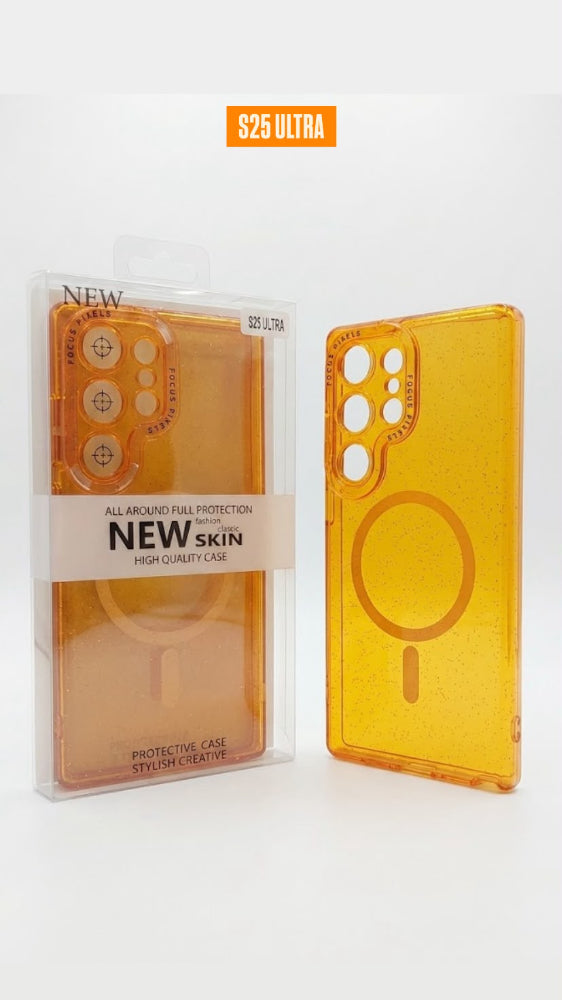ESTUCHE DISEÑO ESCARCHA SAMSUNG S25 ULTRA