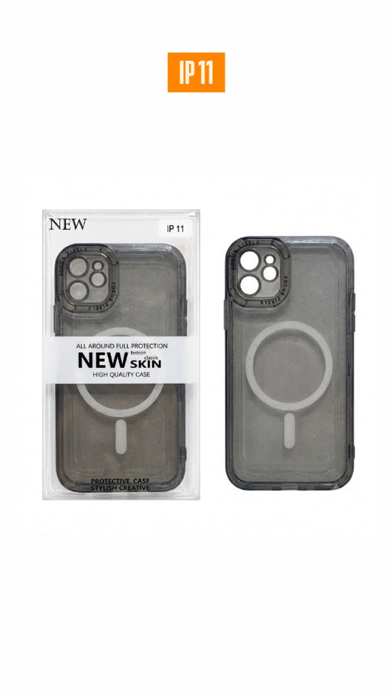 ESTUCHE DISEÑO ESCARCHA IPHONE 11