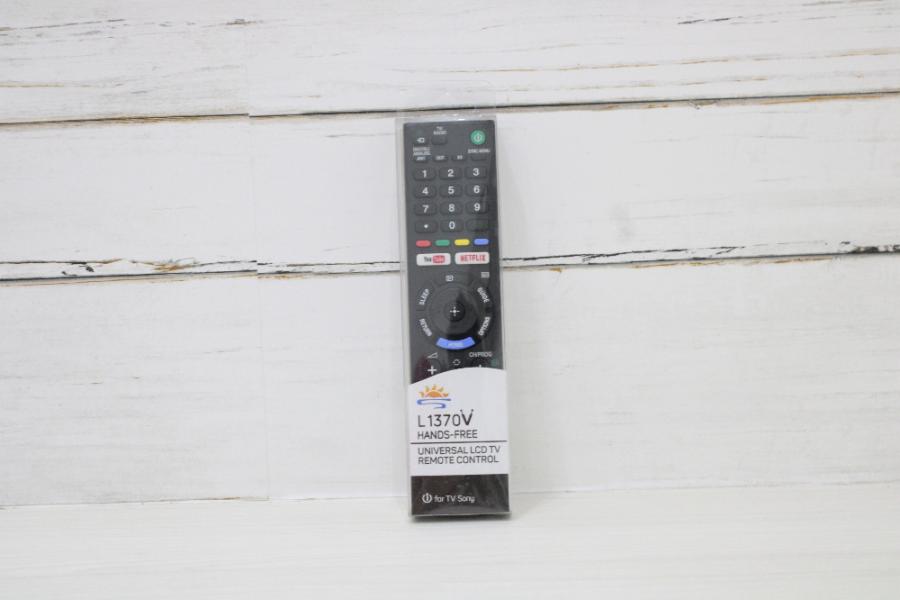 CONTROL REMOTO UNIVERSAL SONYREF: L1370V