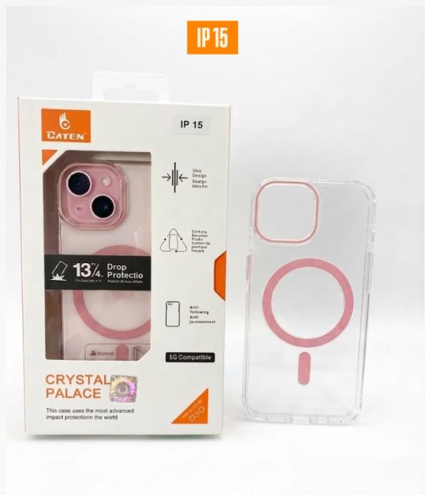 ESTUCHE BATEN CRYSTAL PALACE IPHONE 15