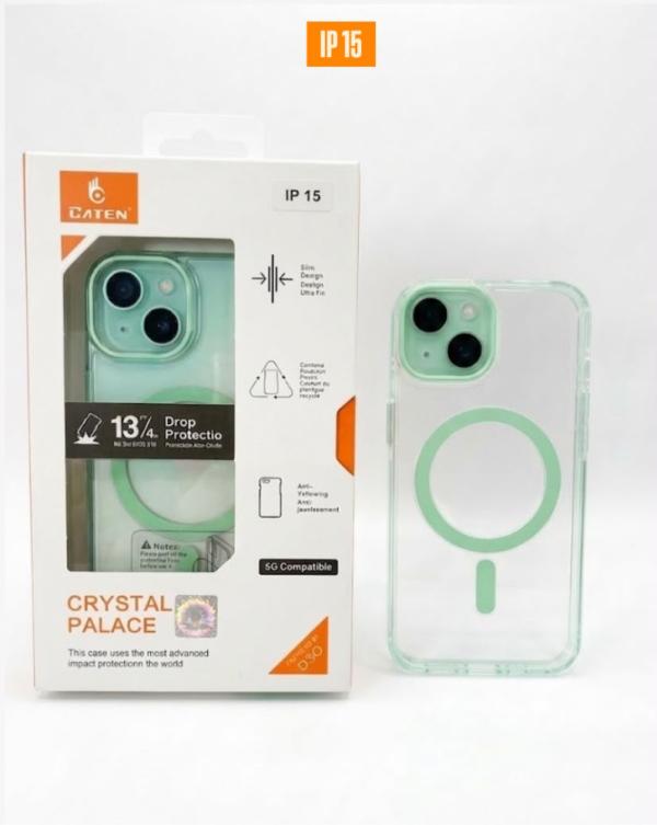 ESTUCHE BATEN CRYSTAL PALACE IPHONE 15