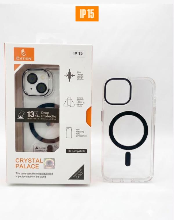ESTUCHE BATEN CRYSTAL PALACE IPHONE 15