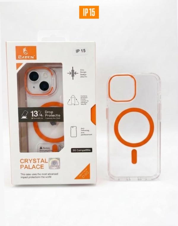 ESTUCHE BATEN CRYSTAL PALACE IPHONE 15