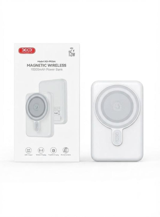 POWERBANK XO PD 10000mAh PD 20W 15W PR264 NEGRO