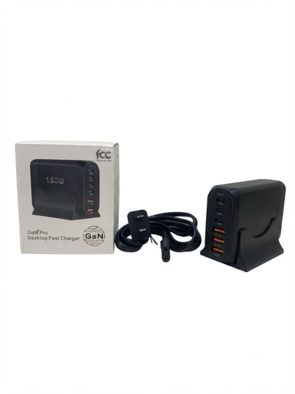 ADAPTADOR CASA 150W TIPO C IPHONE FCC