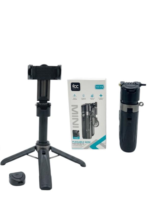 BASE TRIPODE SELFIE MINI FCC P15