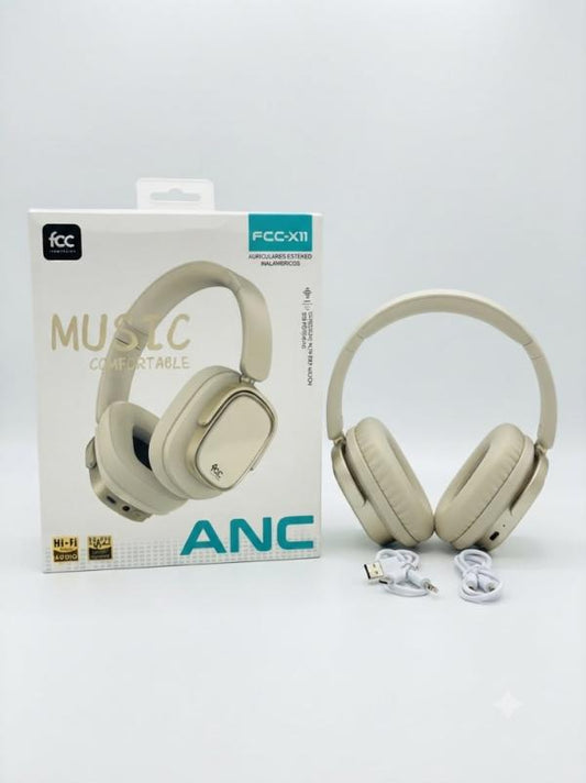 AUDIFONO BLUETOOTH FCC X11