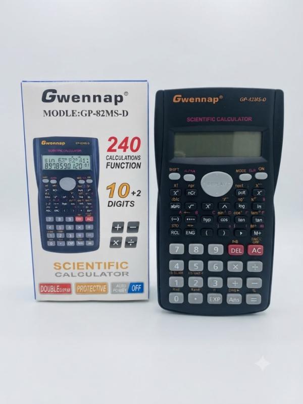 CALCULADORA CIENTIFICA FCC CS-82MS