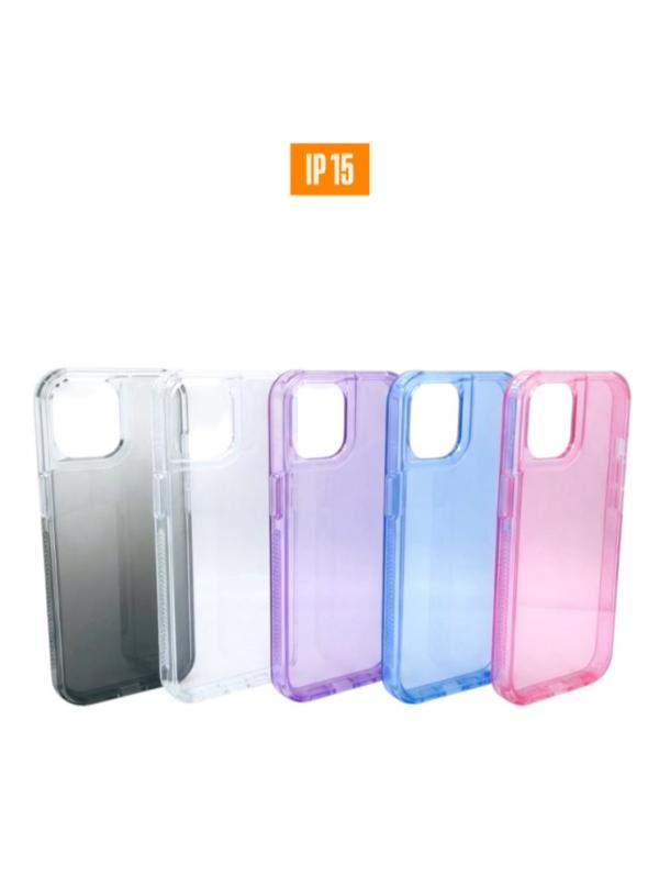 ESTUCHE SPACE FCC COLOR 3EN1 IPHONE 15
