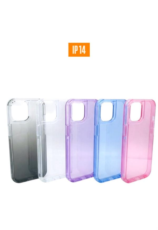 ESTUCHE SPACE FCC COLOR 3EN1 IPHONE 14