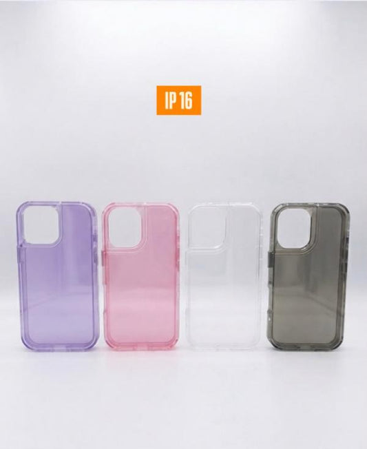 ESTUCHE SPACE FCC COLOR 3EN1 IPHONE 16