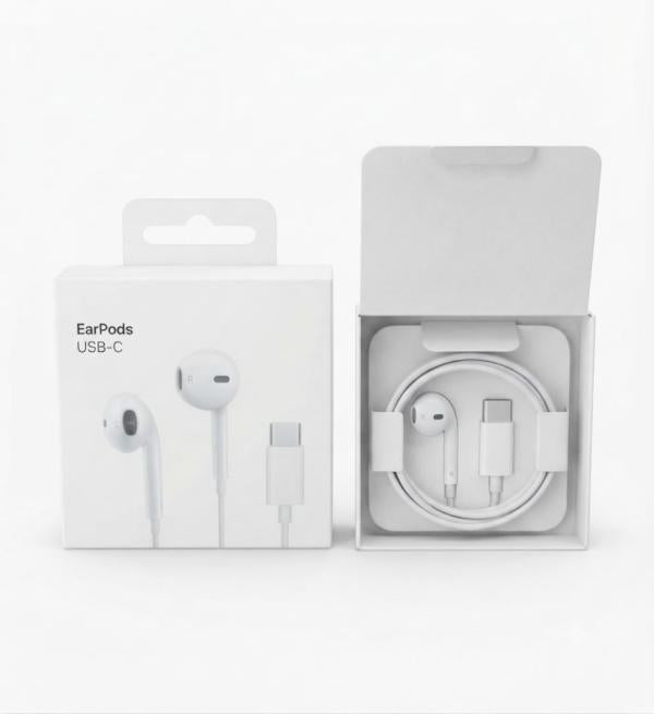 AUDIFONO EARPODS USB C IPHONE
