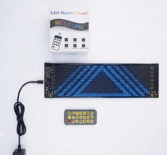 LETRERO LED FELXIBLE 20X64