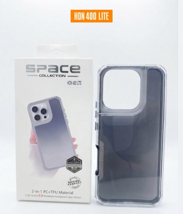 ESTUCHE SPACE FCC COLOR 2EN1 HONOR 400 LITE