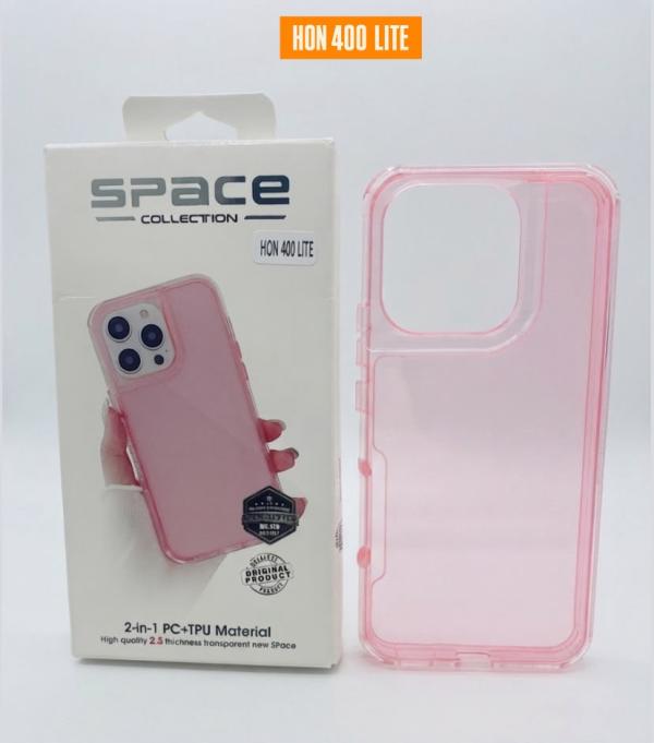 ESTUCHE SPACE FCC COLOR 2EN1 HONOR 400 LITE