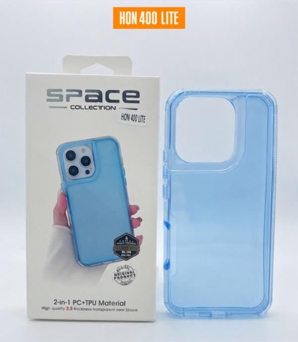 ESTUCHE SPACE FCC COLOR 2EN1 HONOR 400 LITE
