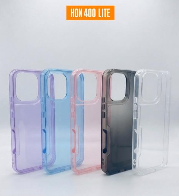 ESTUCHE SPACE FCC COLOR 2EN1 HONOR 400 LITE
