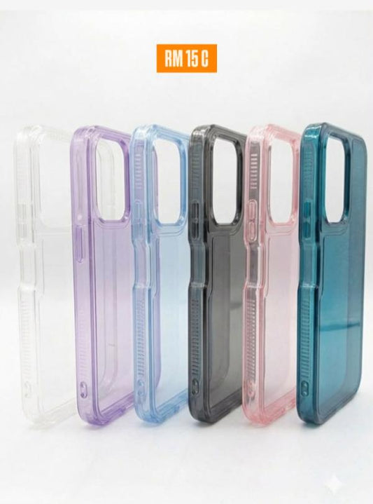 ESTUCHE SPACE FCC COLOR 2EN1 REDMI 15C