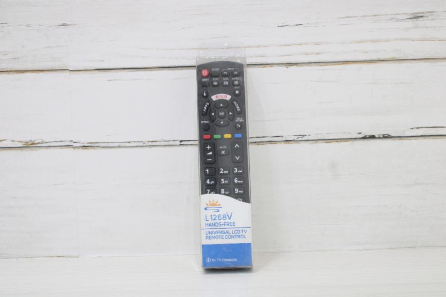 CONTROL REMOTO UNIVERSAL PANASONIC REF: L1268V
