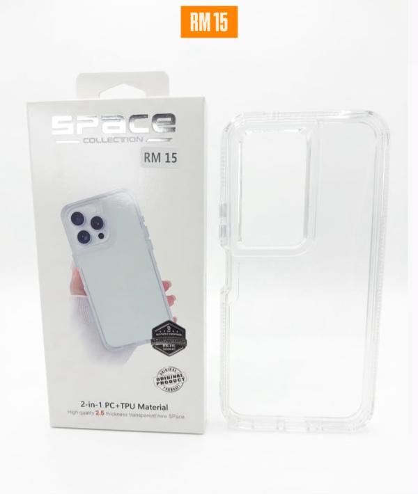 ESTUCHE SPACE FCC COLOR 2EN1 REDMI 15
