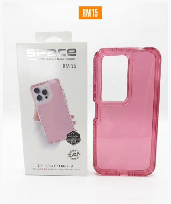 ESTUCHE SPACE FCC COLOR 2EN1 REDMI 15