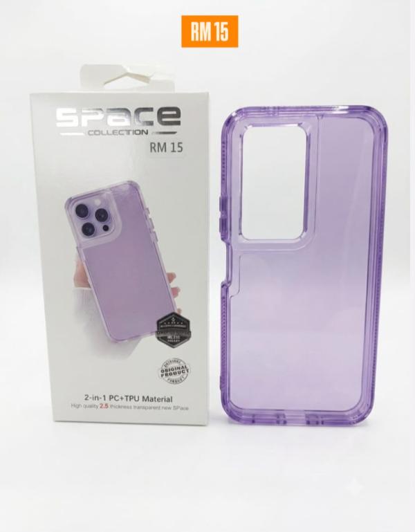 ESTUCHE SPACE FCC COLOR 2EN1 REDMI 15