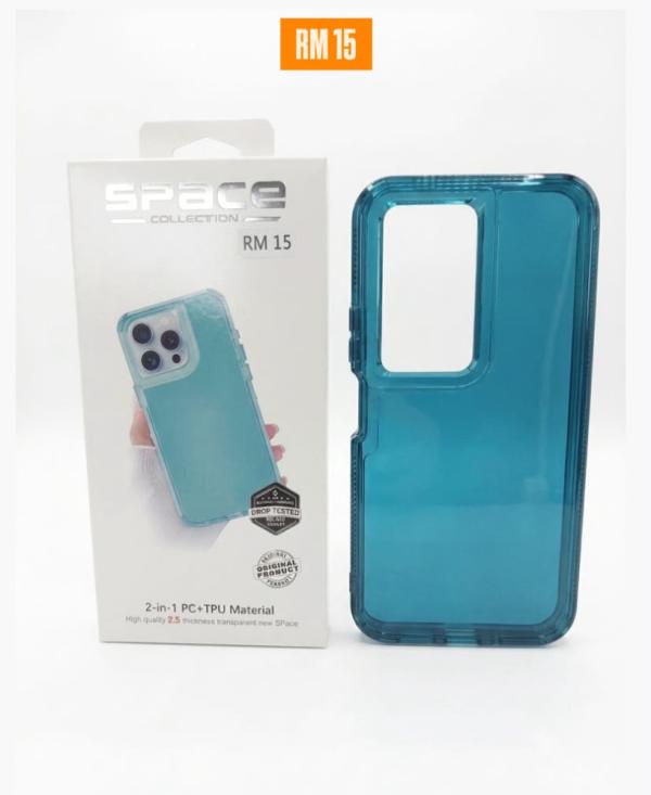 ESTUCHE SPACE FCC COLOR 2EN1 REDMI 15