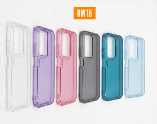 ESTUCHE SPACE FCC COLOR 2EN1 REDMI 15