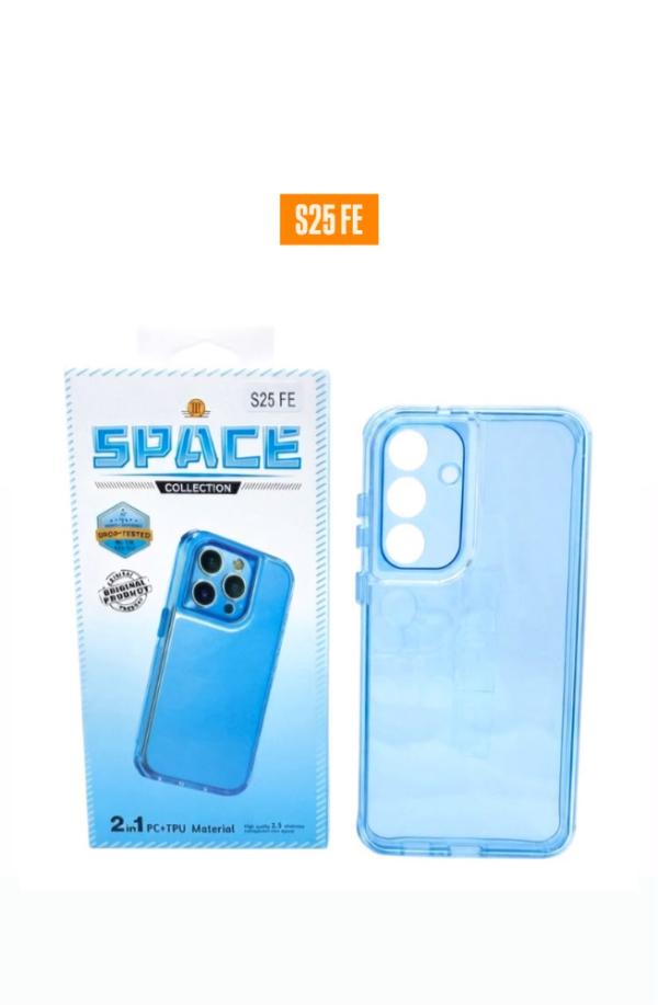 ESTUCHE SPACE FCC COLOR 2EN1 SAMSUNG S25 FE