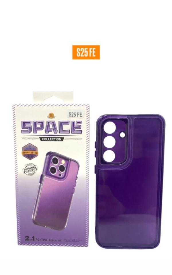ESTUCHE SPACE FCC COLOR 2EN1 SAMSUNG S25 FE