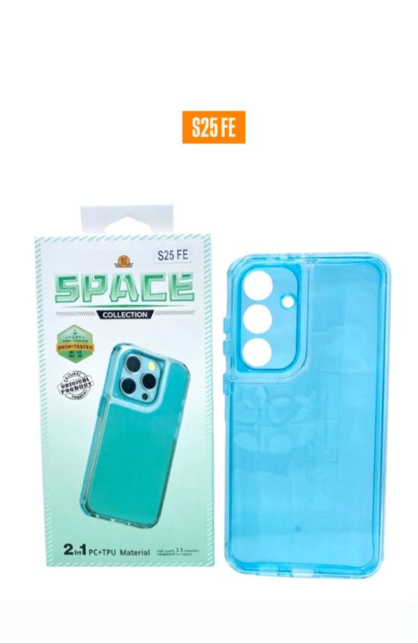 ESTUCHE SPACE FCC COLOR 2EN1 SAMSUNG S25 FE