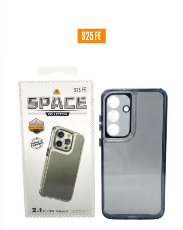 ESTUCHE SPACE FCC COLOR 2EN1 SAMSUNG S25 FE