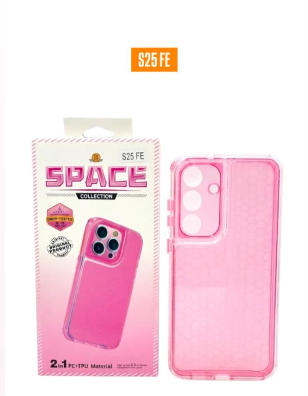 ESTUCHE SPACE FCC COLOR 2EN1 SAMSUNG S25 FE